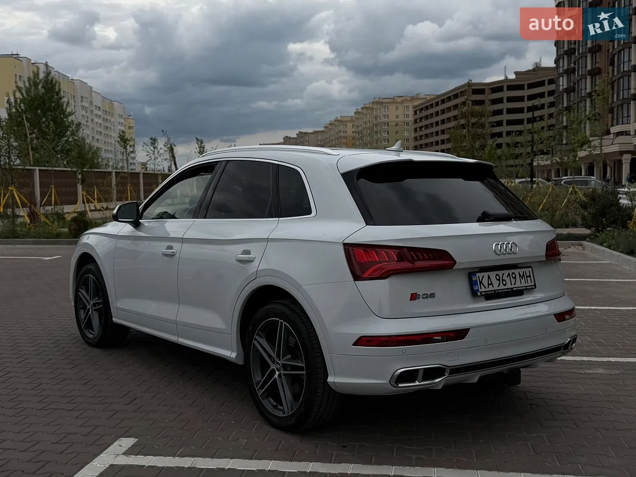 2020 Audi SQ5 - мініатюра 20