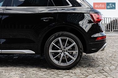 Позашляховик / Кросовер Audi SQ5 2021 в Дніпрі