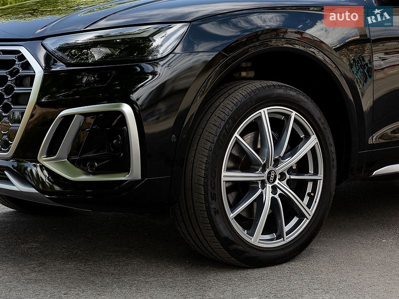 Позашляховик / Кросовер Audi SQ5 2021 в Дніпрі
