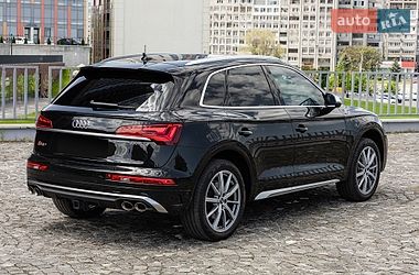 Позашляховик / Кросовер Audi SQ5 2021 в Дніпрі