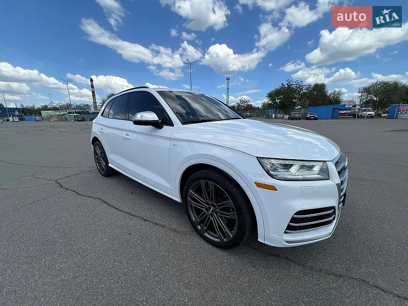 Audi SQ5 2017