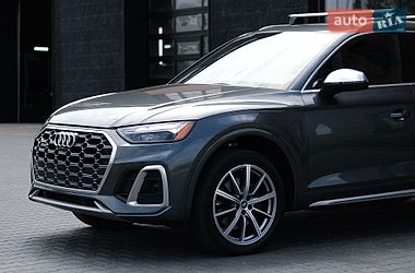 Внедорожник / Кроссовер Audi SQ5 2021 в Ровно