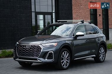 Внедорожник / Кроссовер Audi SQ5 2021 в Ровно