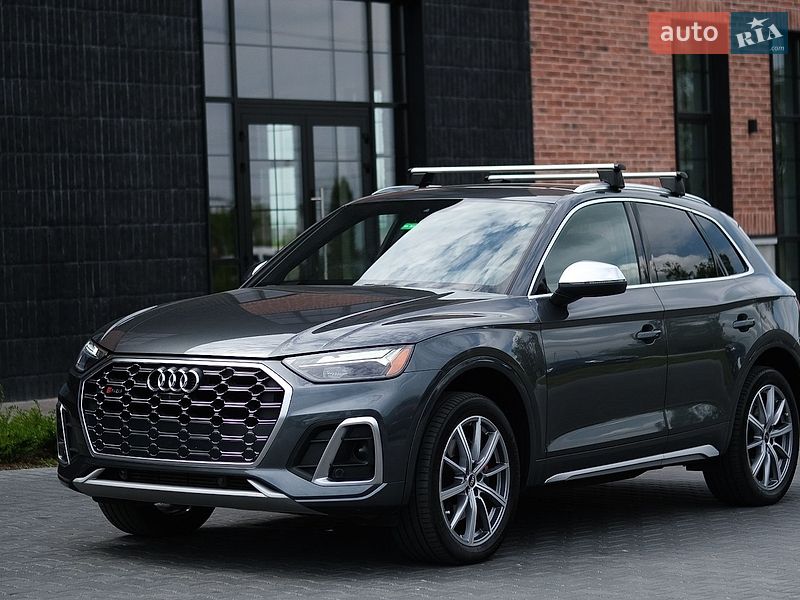 Внедорожник / Кроссовер Audi SQ5 2021 в Ровно