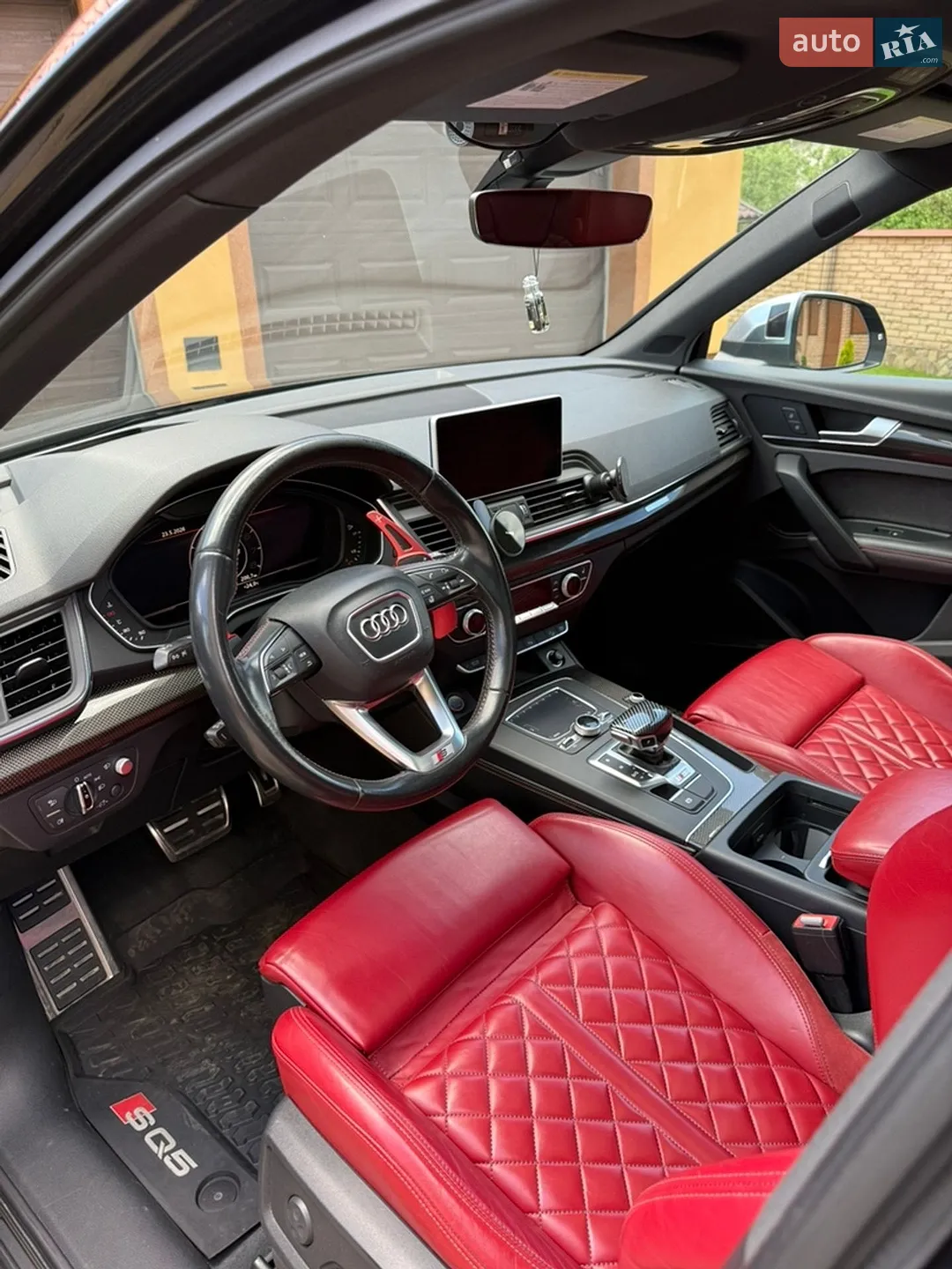2017 Audi SQ5 - мініатюра 8