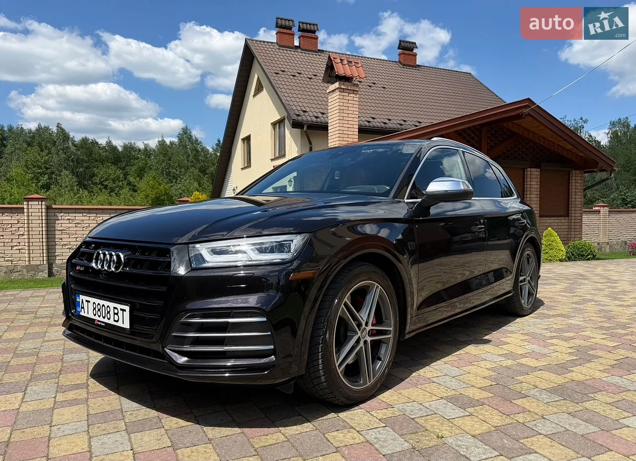 2017 Audi SQ5 - мініатюра 26