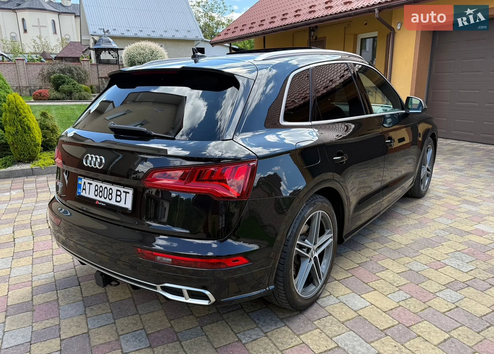 2017 Audi SQ5 - мініатюра 4