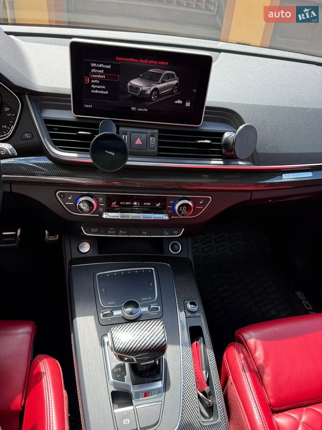 2017 Audi SQ5 - мініатюра 16