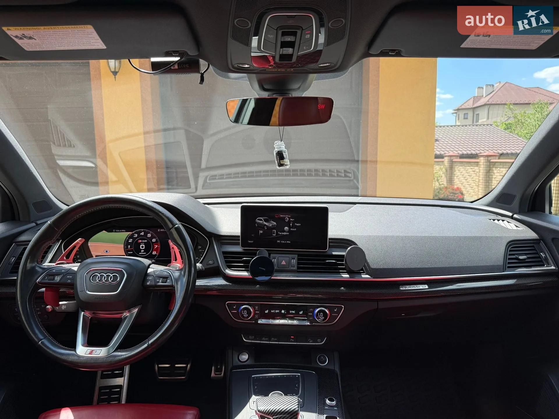 2017 Audi SQ5 - мініатюра 9