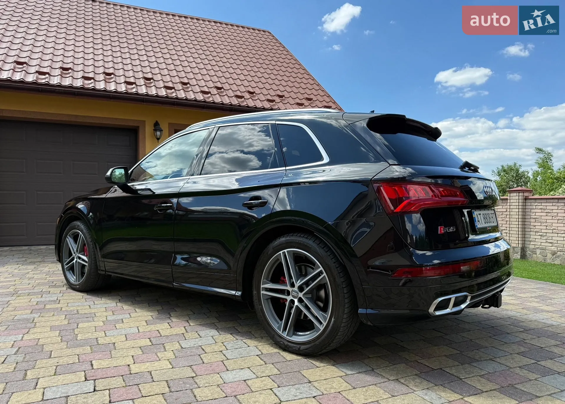 2017 Audi SQ5 - мініатюра 2