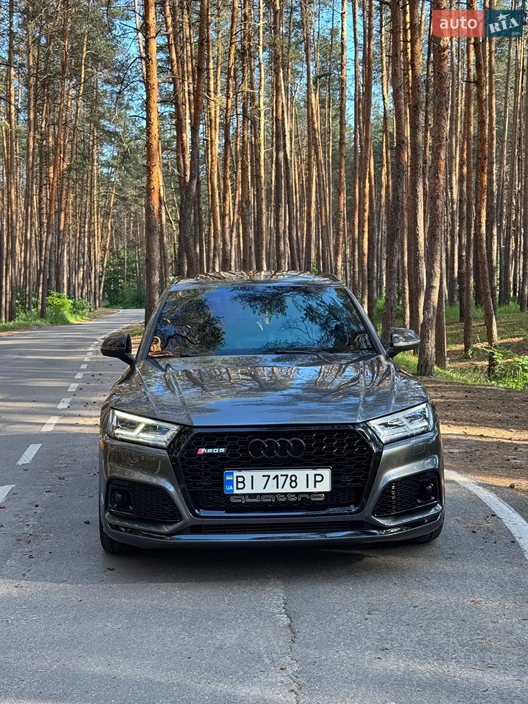 2018 Audi SQ5 - мініатюра 3