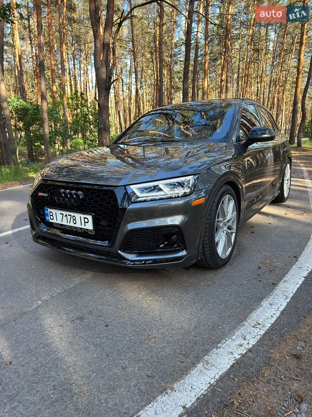 2018 Audi SQ5 - мініатюра 9