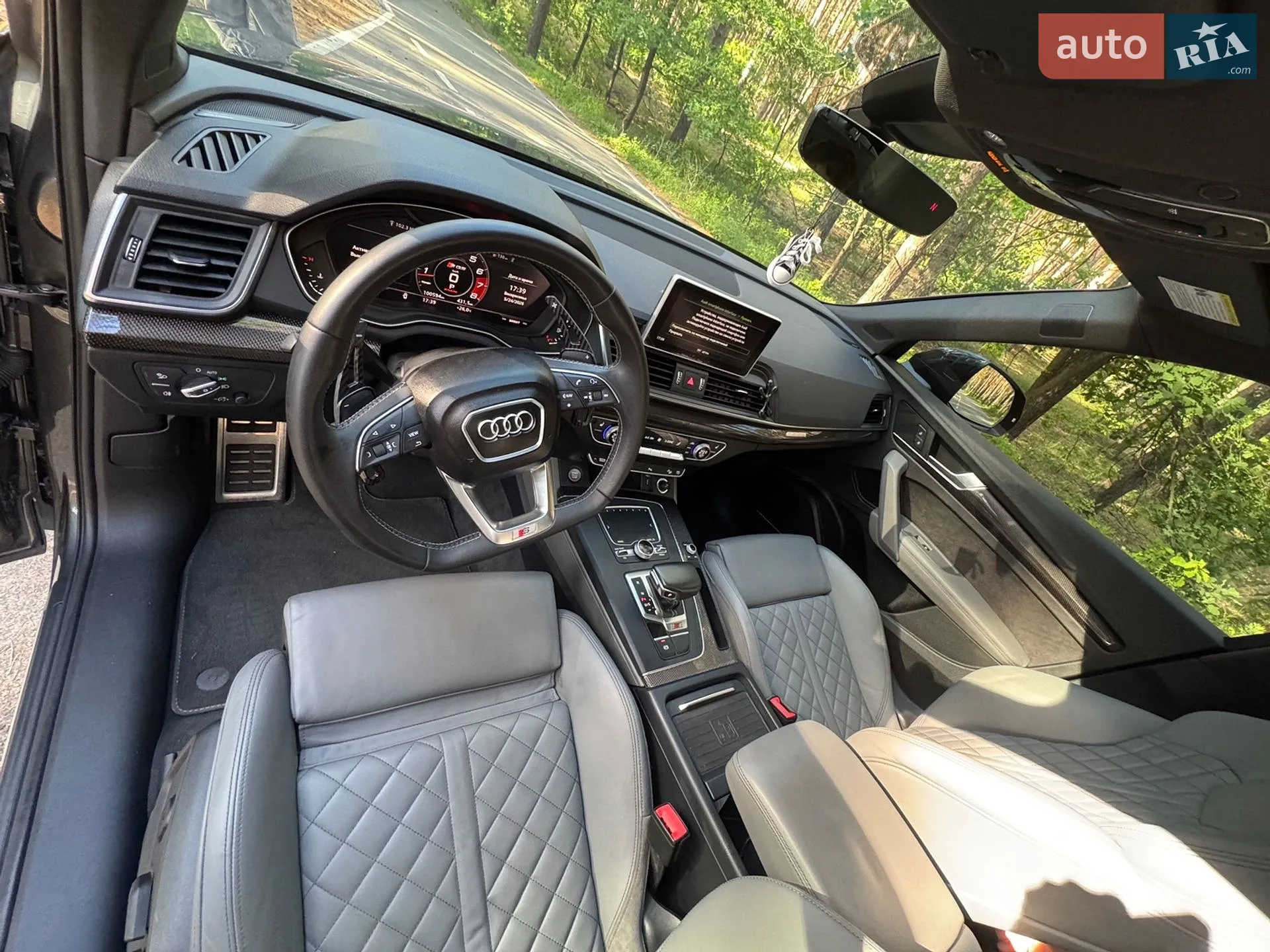 2018 Audi SQ5 - мініатюра 13