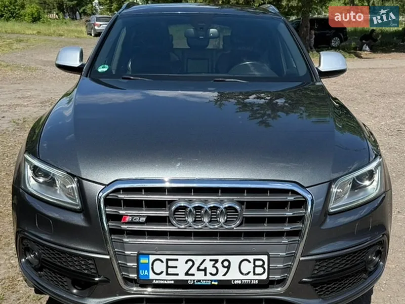 Audi SQ5 2015