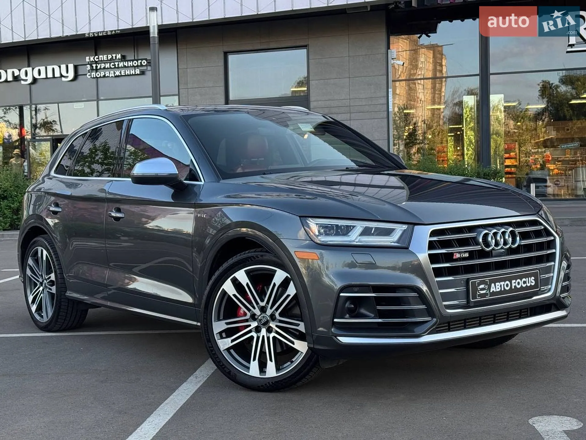 2018 Audi SQ5 - фото 1