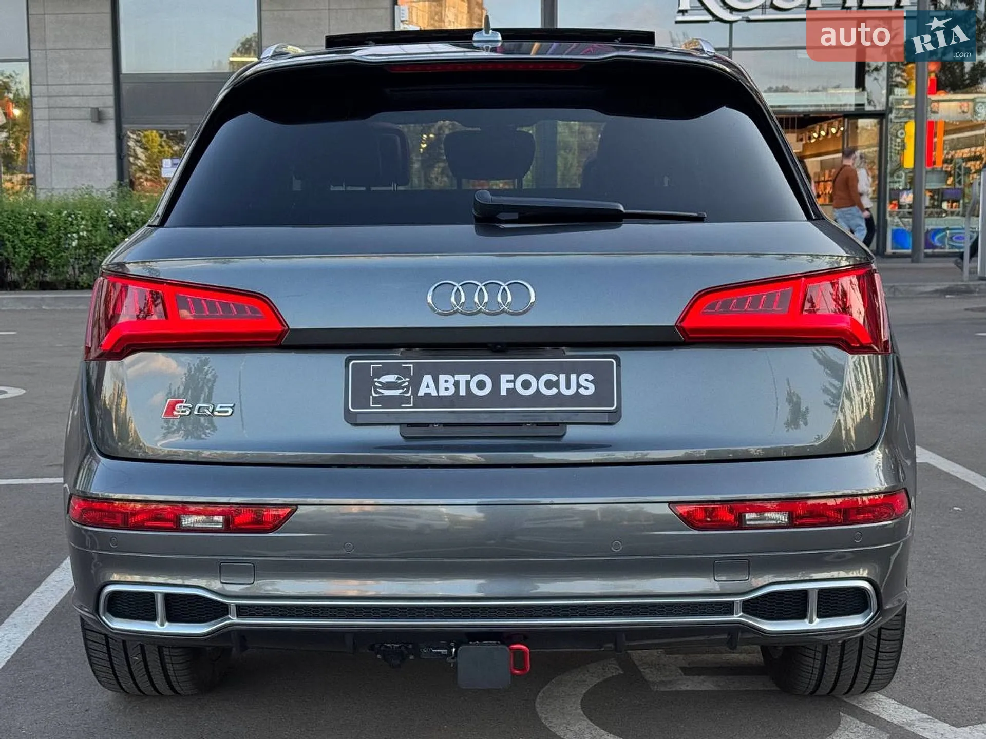 2018 Audi SQ5 - мініатюра 6