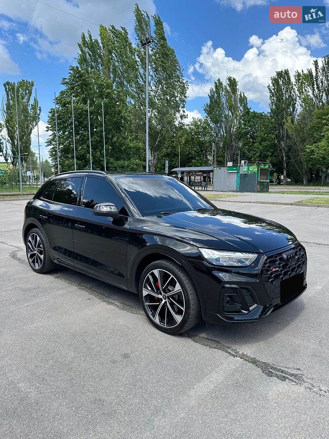 2020 Audi SQ5 - мініатюра 2