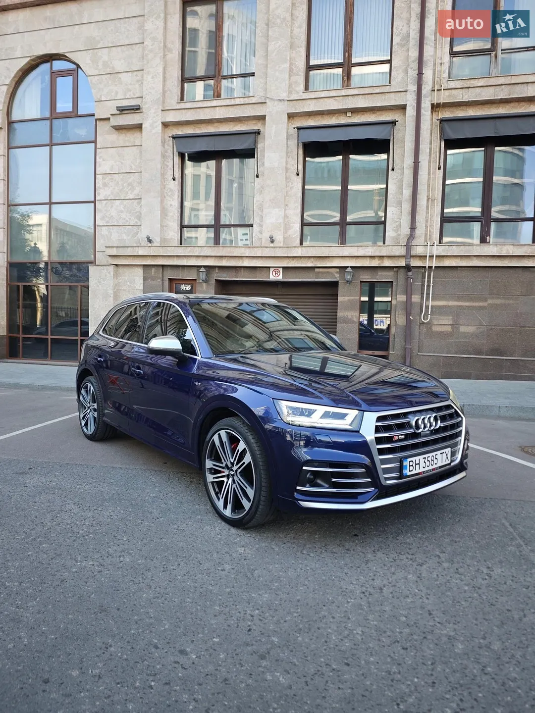 2018 Audi SQ5 - мініатюра 3