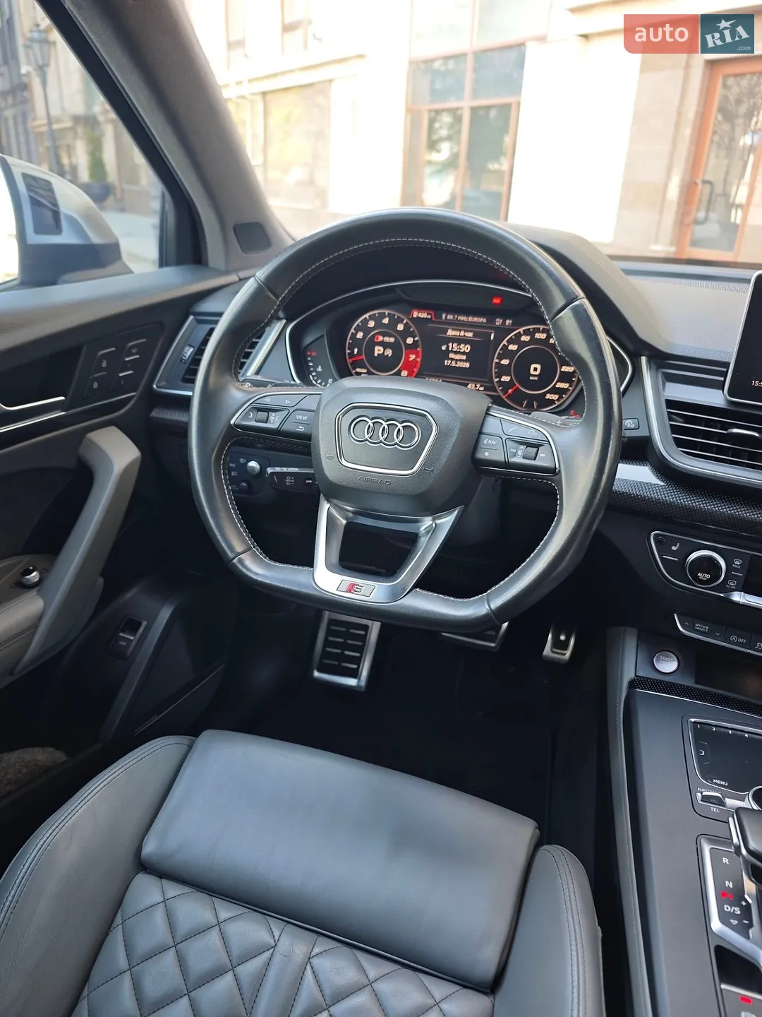 2018 Audi SQ5 - мініатюра 12