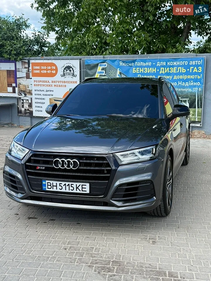 2019 Audi SQ5 - мініатюра 32