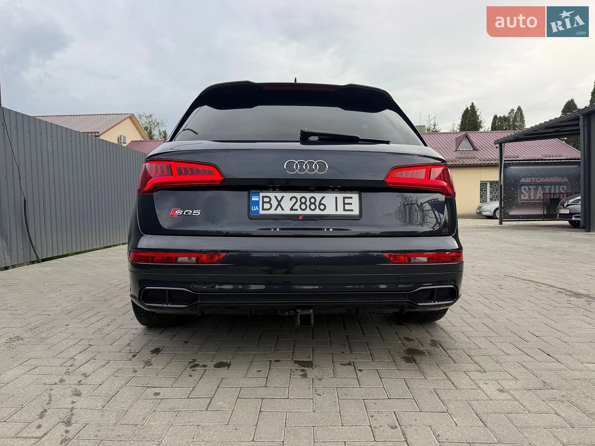 2020 Audi SQ5 - мініатюра 9