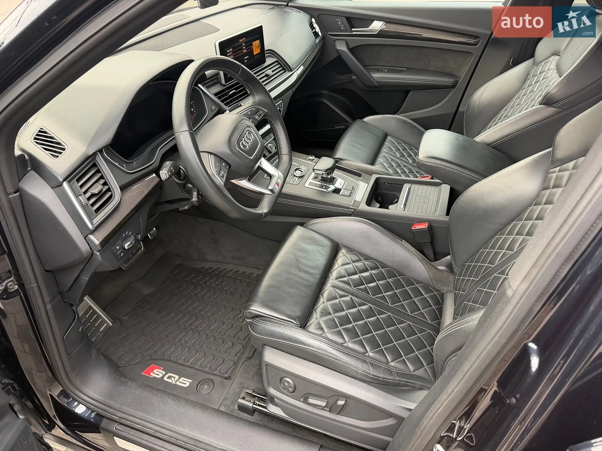 2020 Audi SQ5 - мініатюра 16