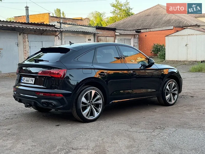 Audi SQ5 2023 VIN WA124AFY1P2155925 фото оголошення 7 з 77