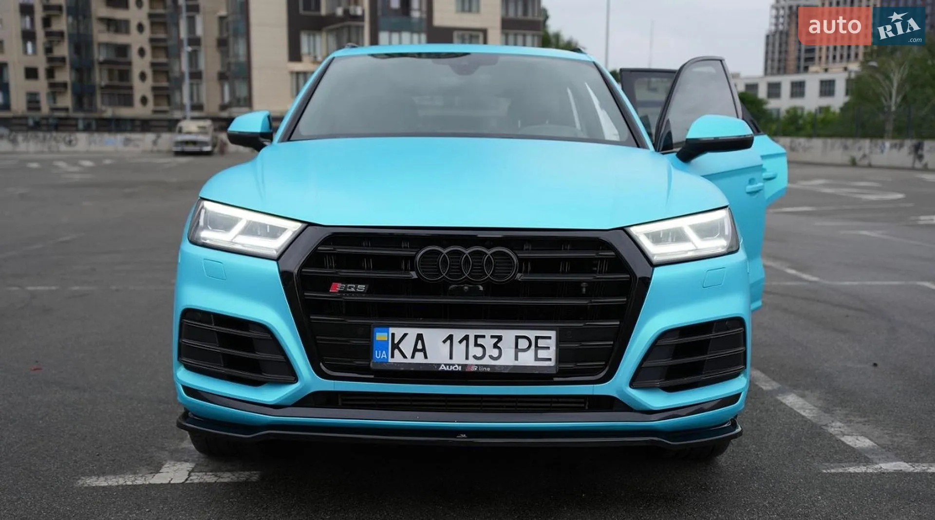 2018 Audi SQ5 - мініатюра 2