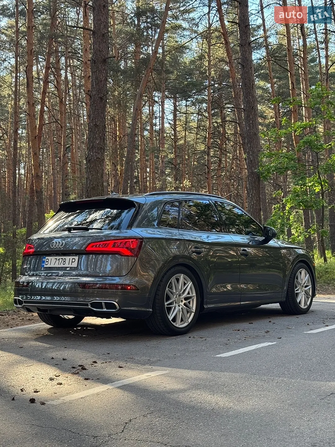 2018 Audi SQ5 - мініатюра 3