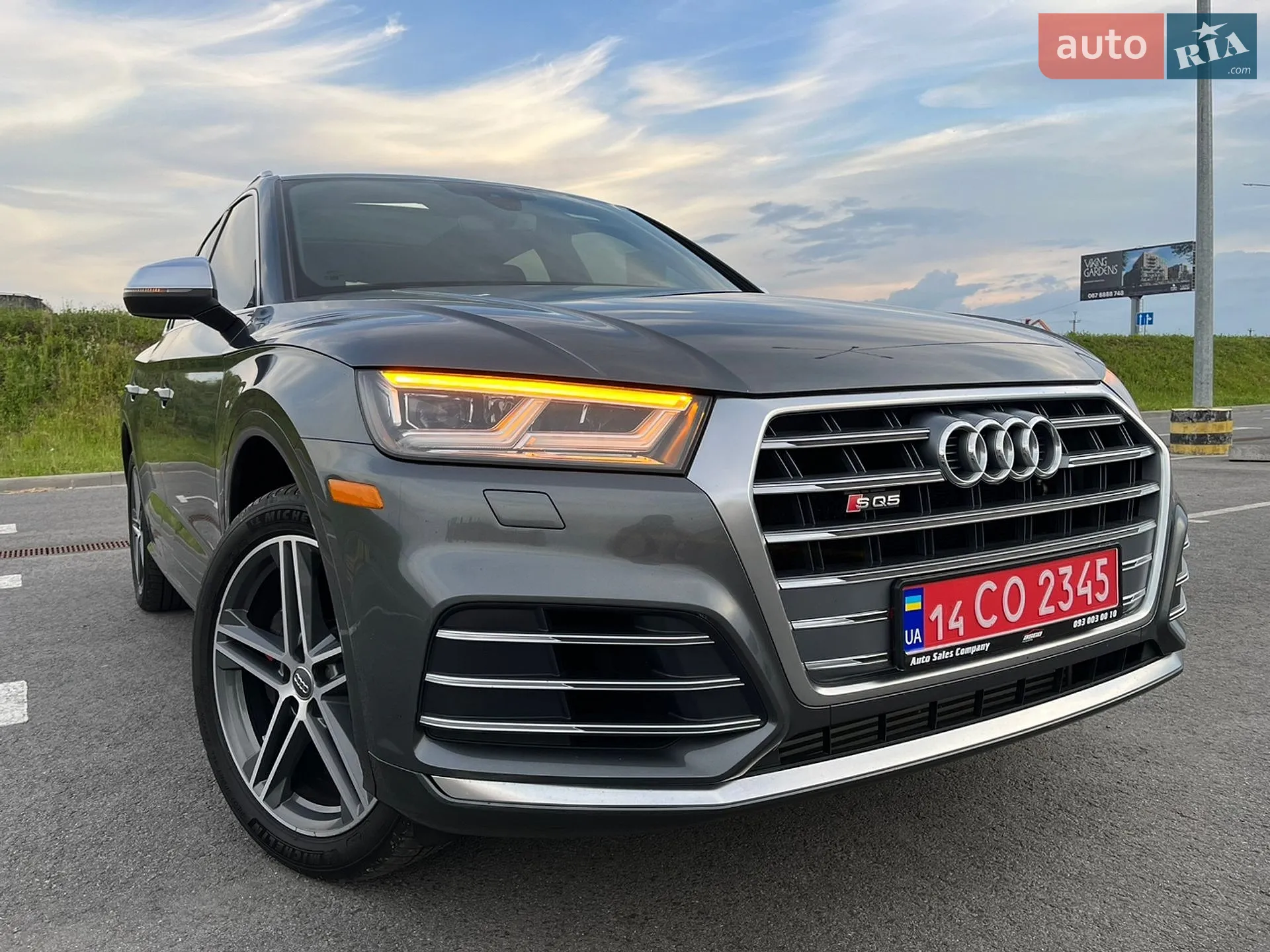 2019 Audi SQ5 - мініатюра 2