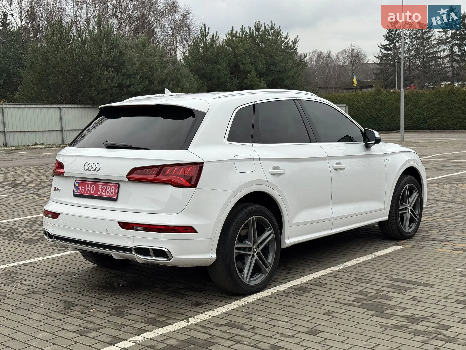 2018 Audi SQ5 - мініатюра 10