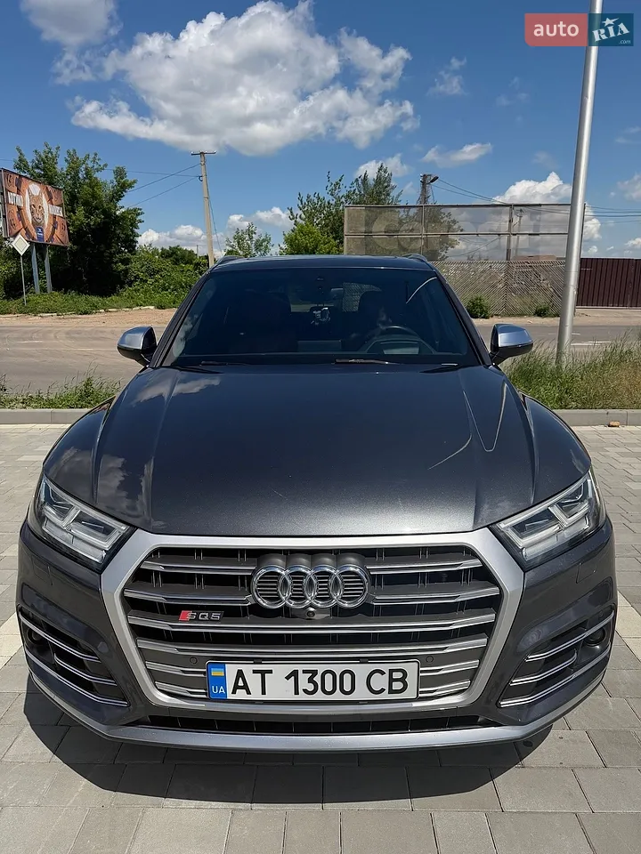 2017 Audi SQ5 - мініатюра 23