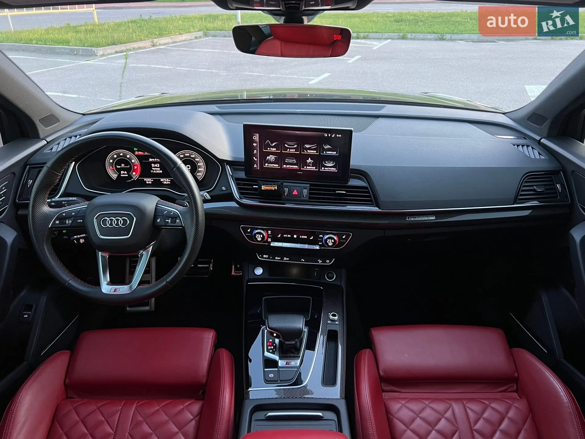 2020 Audi SQ5 - мініатюра 54