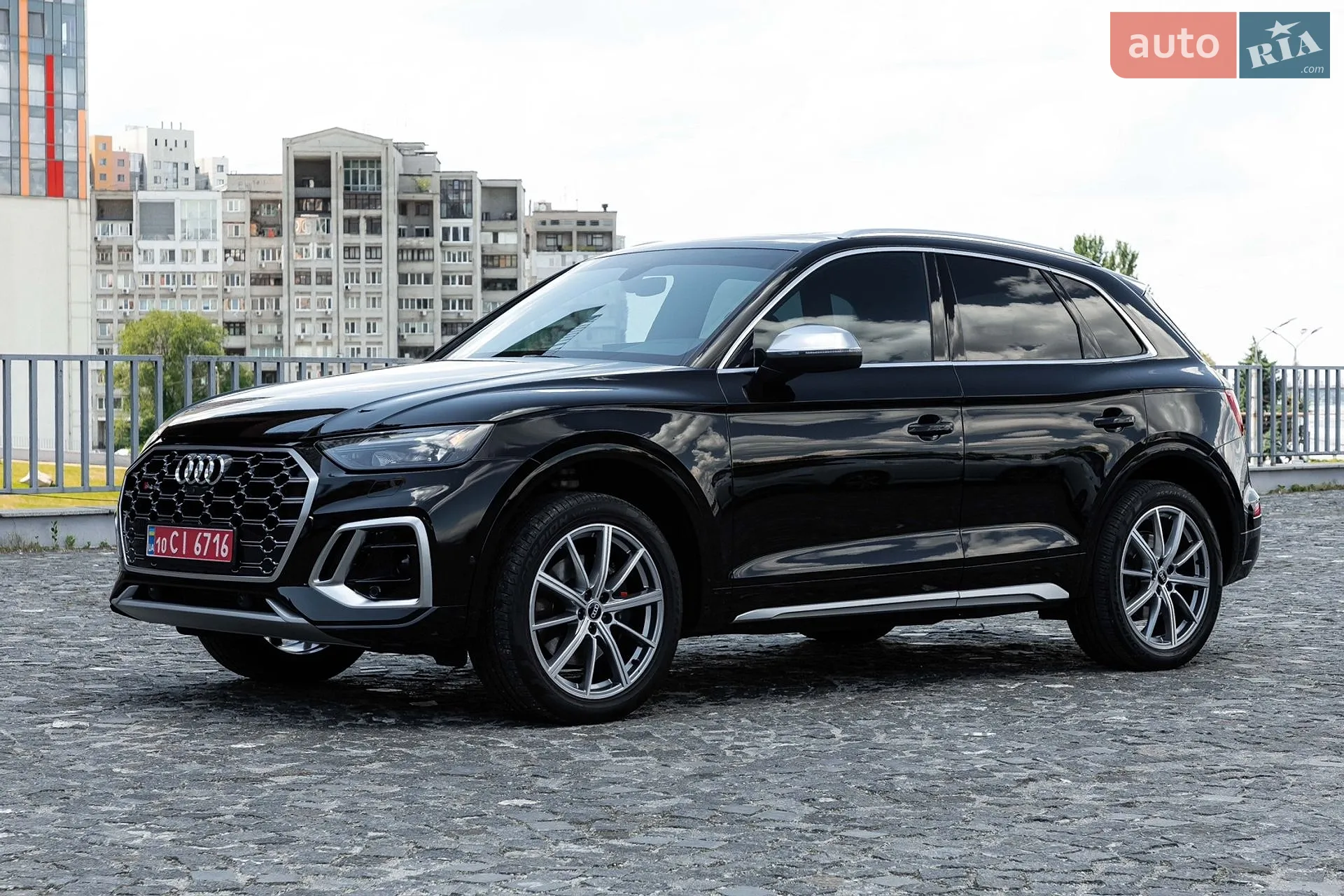 2021 Audi SQ5 - мініатюра 9