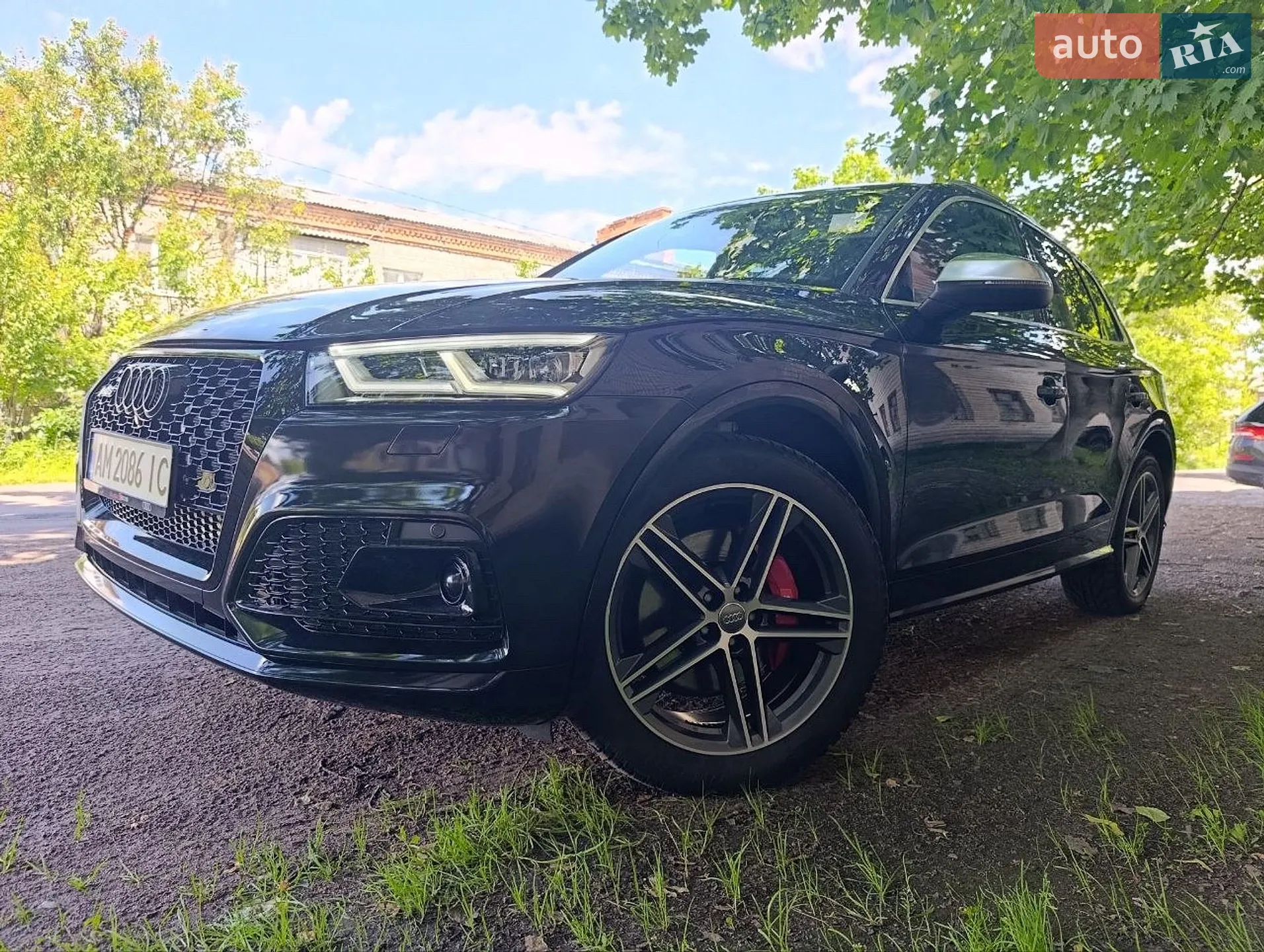 2019 Audi SQ5 - мініатюра 3