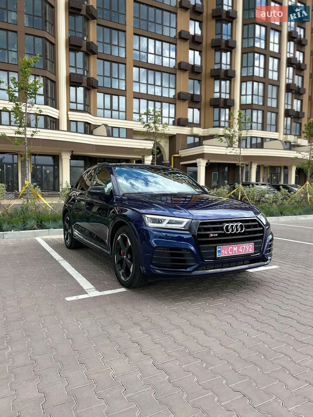 2020 Audi SQ5 - фото 1