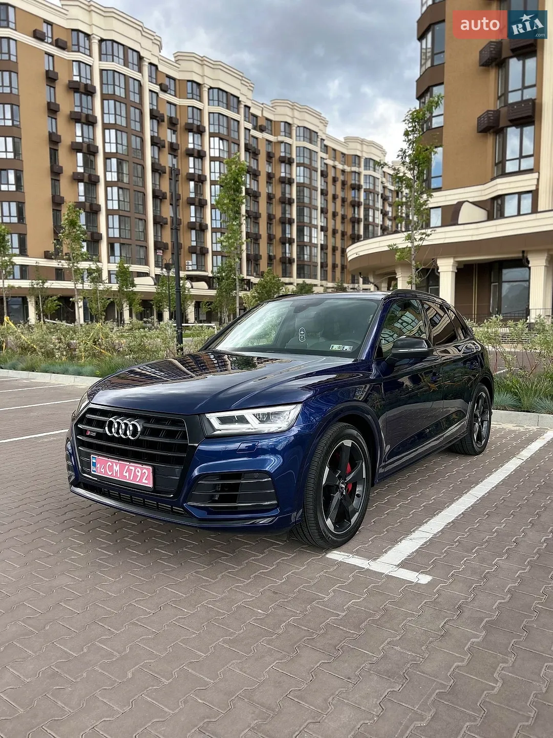2020 Audi SQ5 - мініатюра 6
