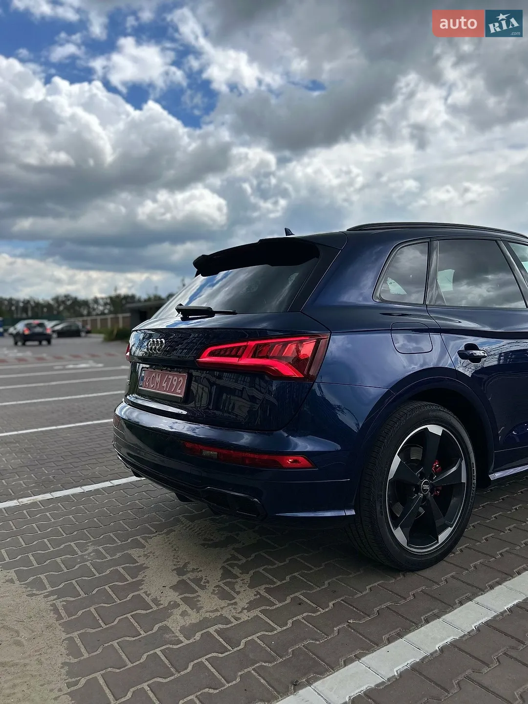 2020 Audi SQ5 - мініатюра 20