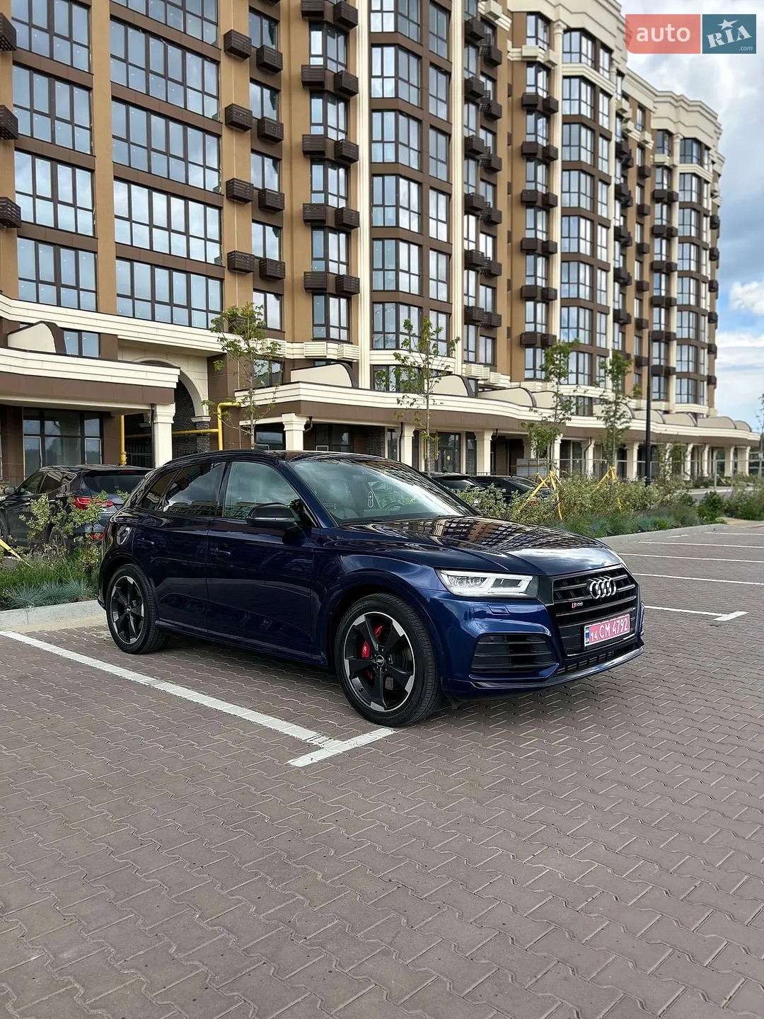 2020 Audi SQ5 - мініатюра 7