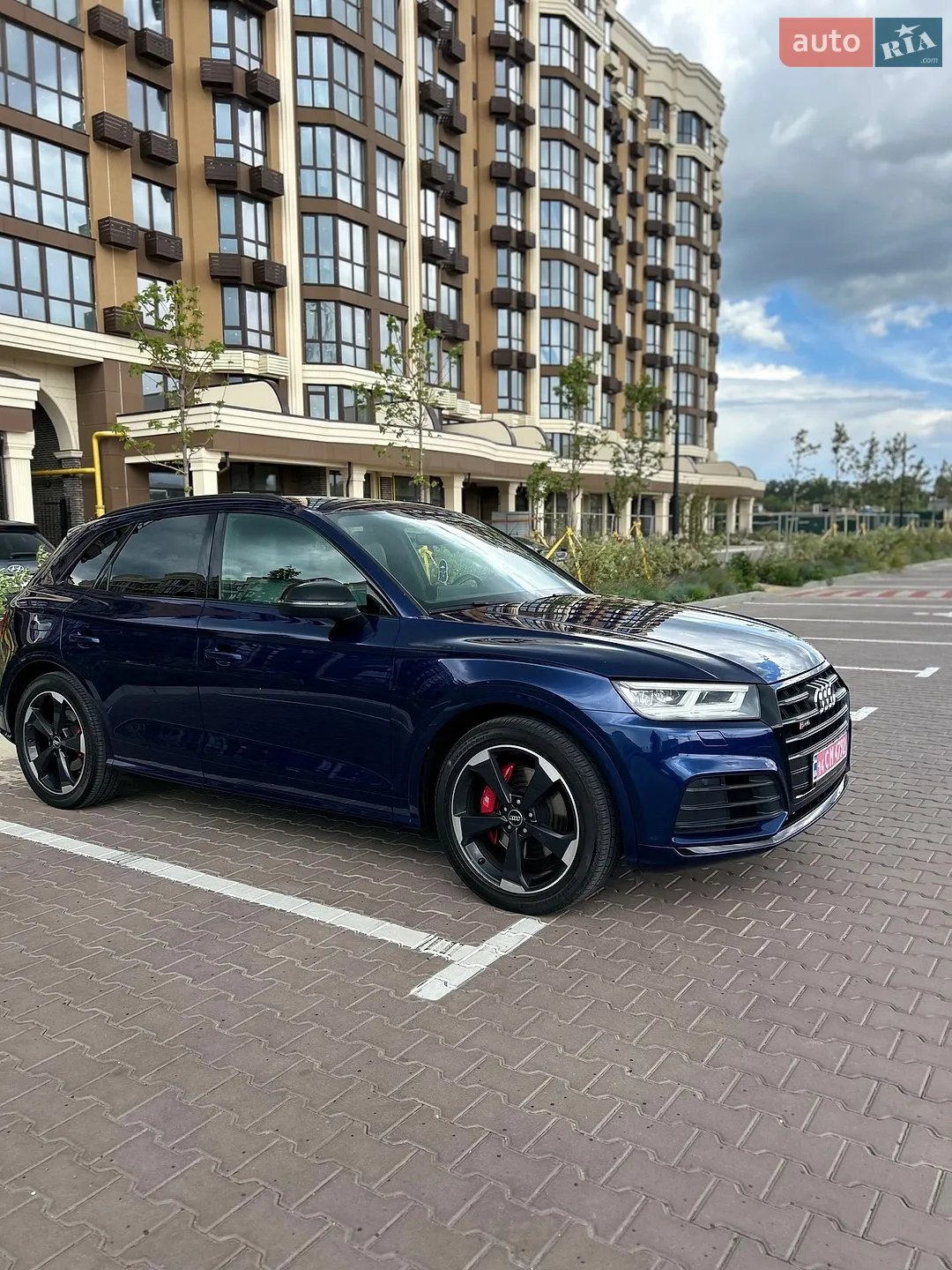 2020 Audi SQ5 - мініатюра 14