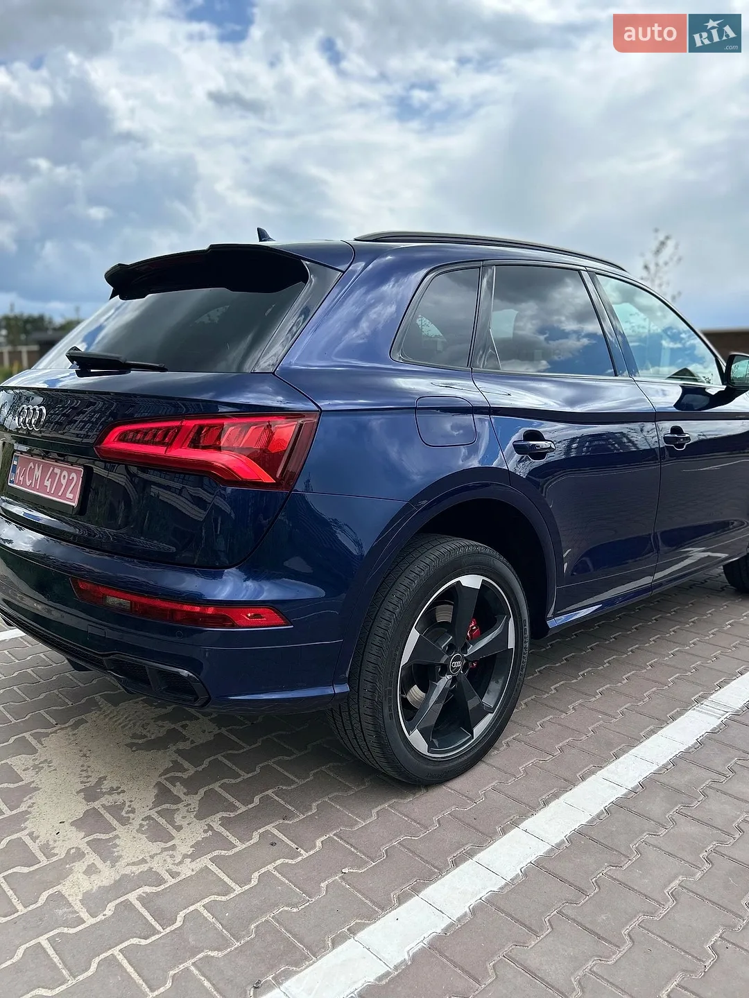 2020 Audi SQ5 - мініатюра 23