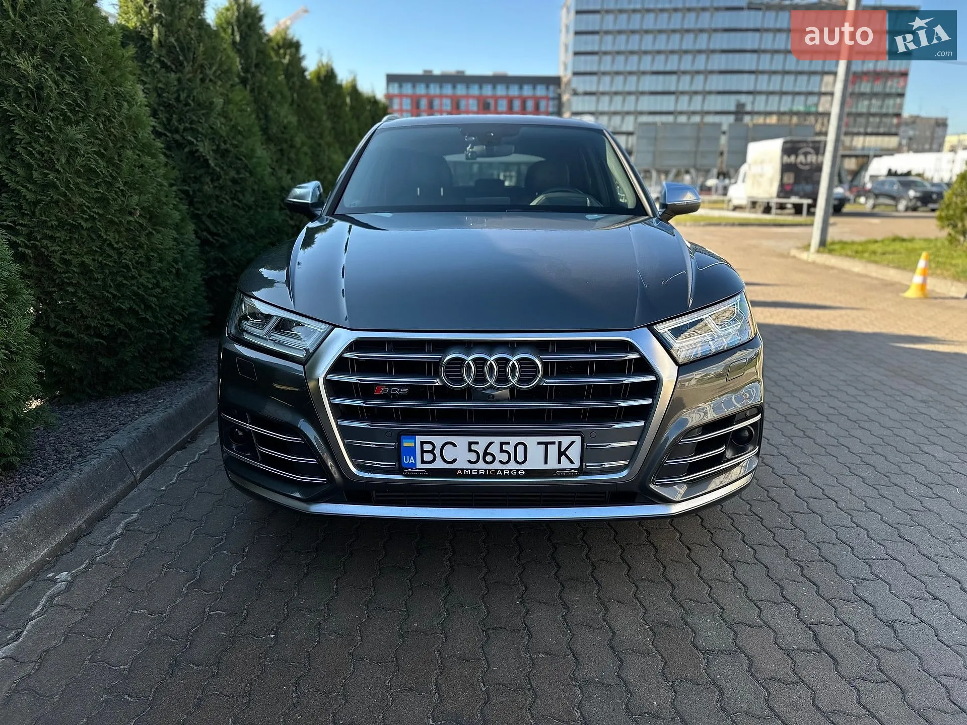 2018 Audi SQ5 - мініатюра 3