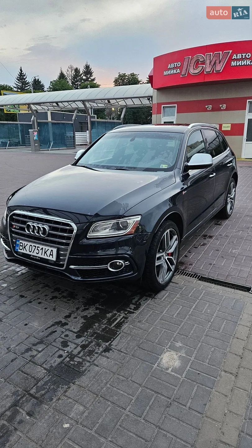 2015 Audi SQ5 - мініатюра 9