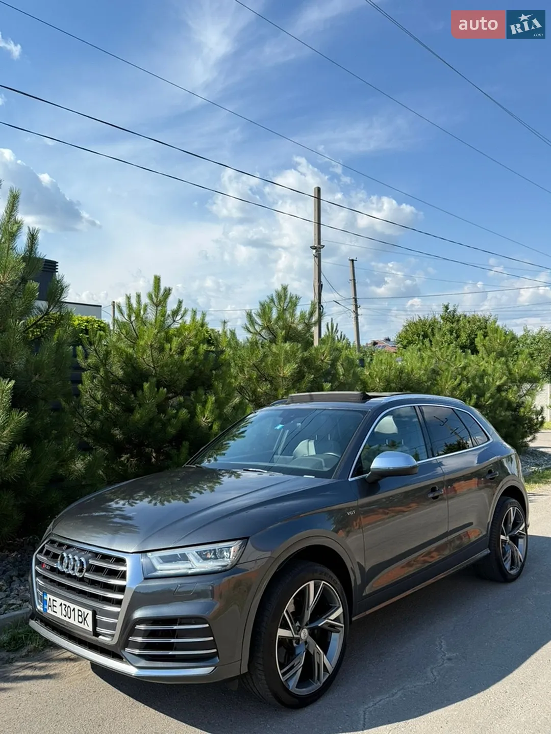 2018 Audi SQ5 - мініатюра 2