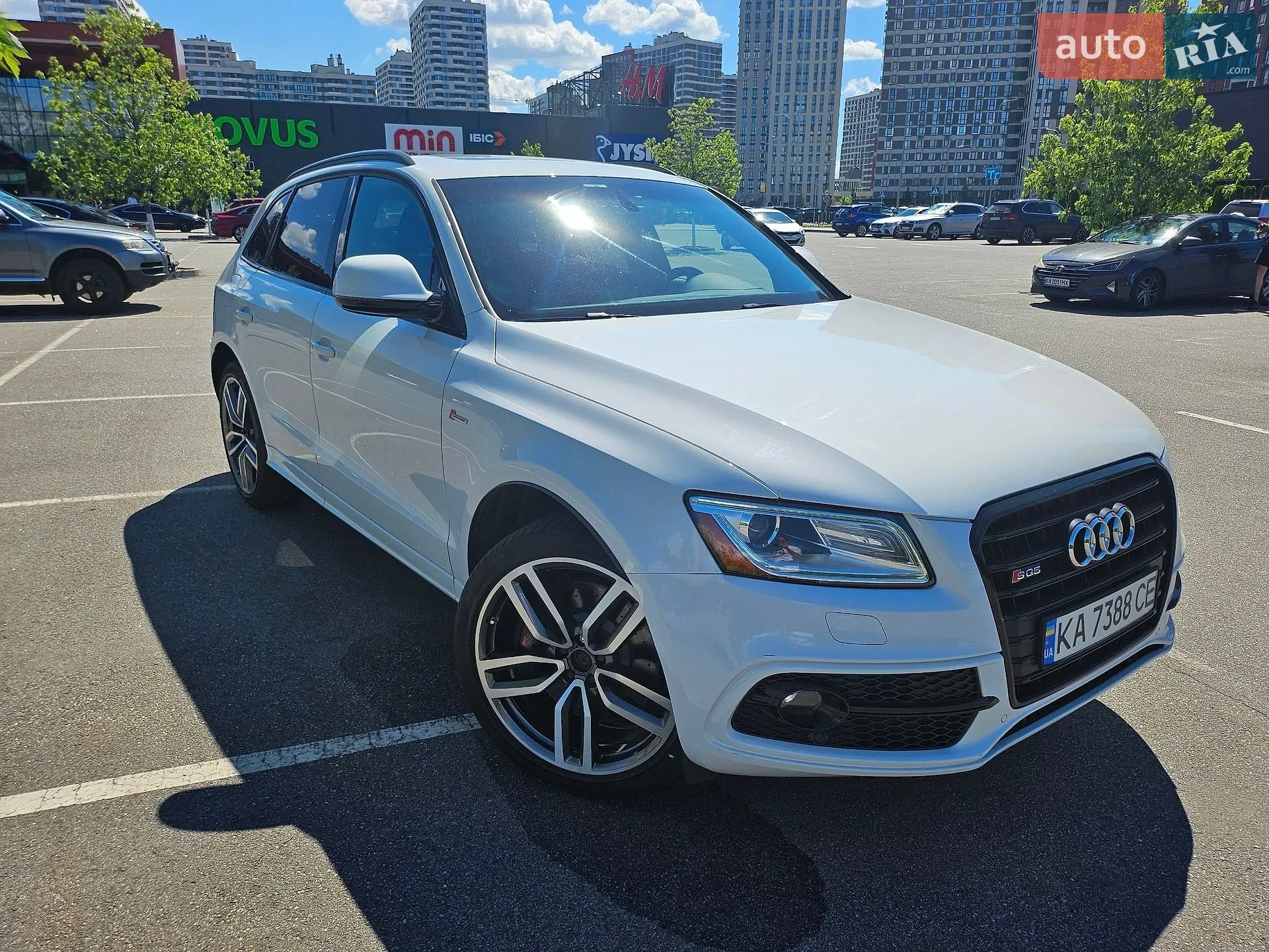 2015 Audi SQ5 - мініатюра 2