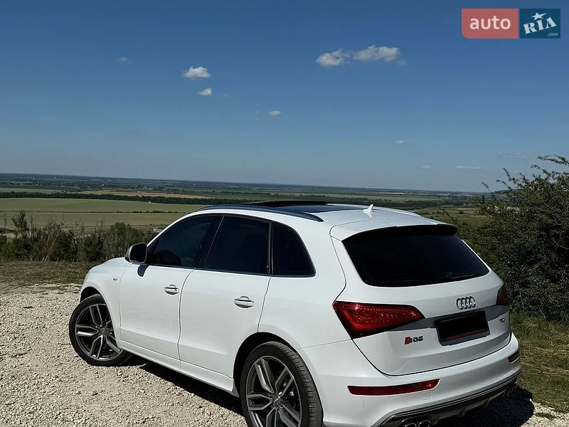 Audi SQ5 2015