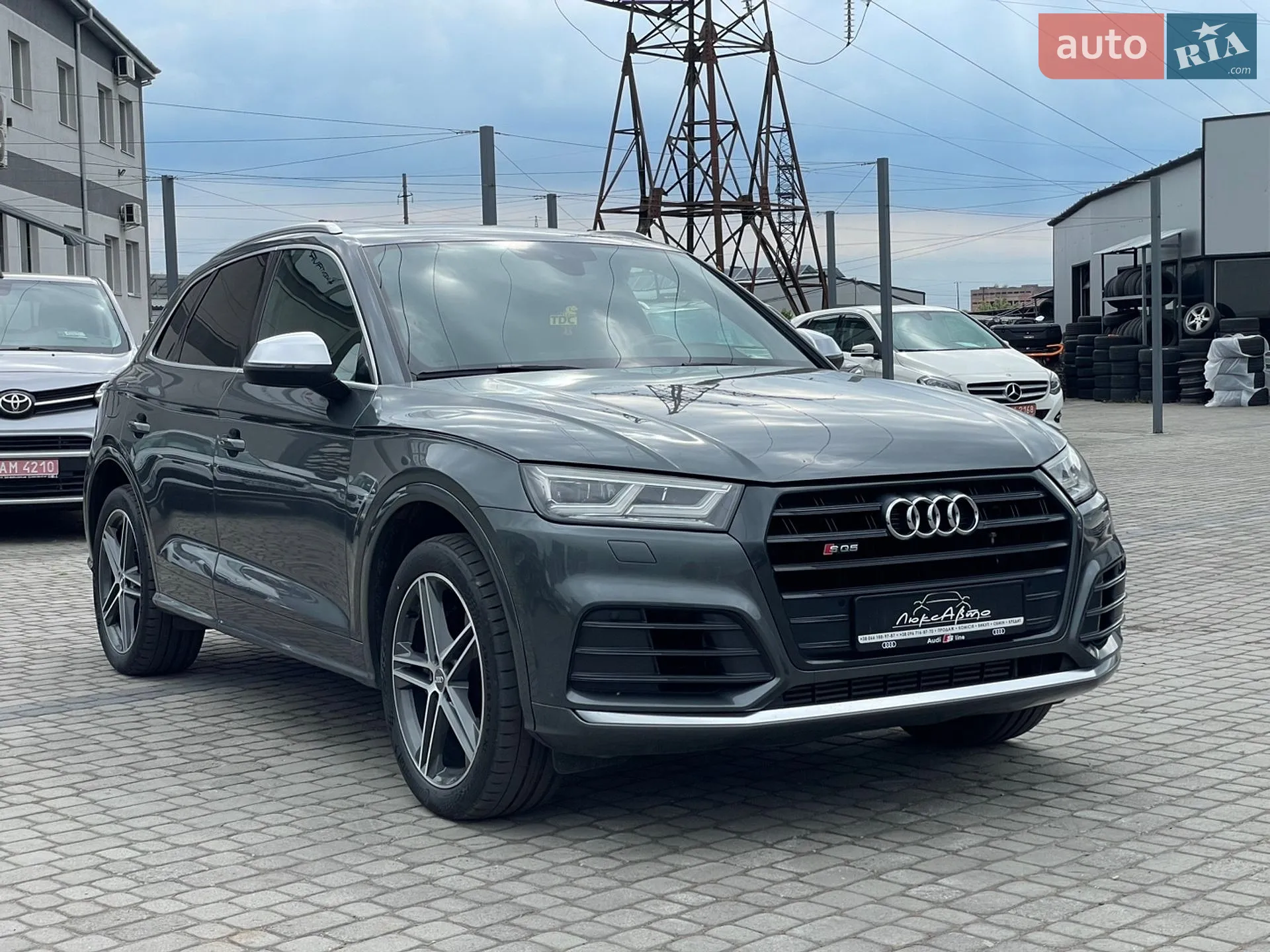 2020 Audi SQ5 - мініатюра 4