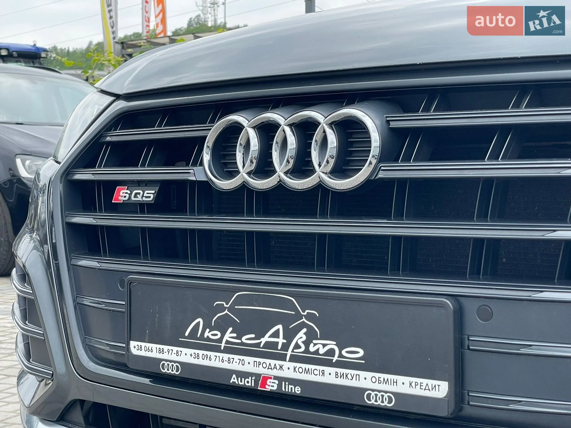 2020 Audi SQ5 - мініатюра 16
