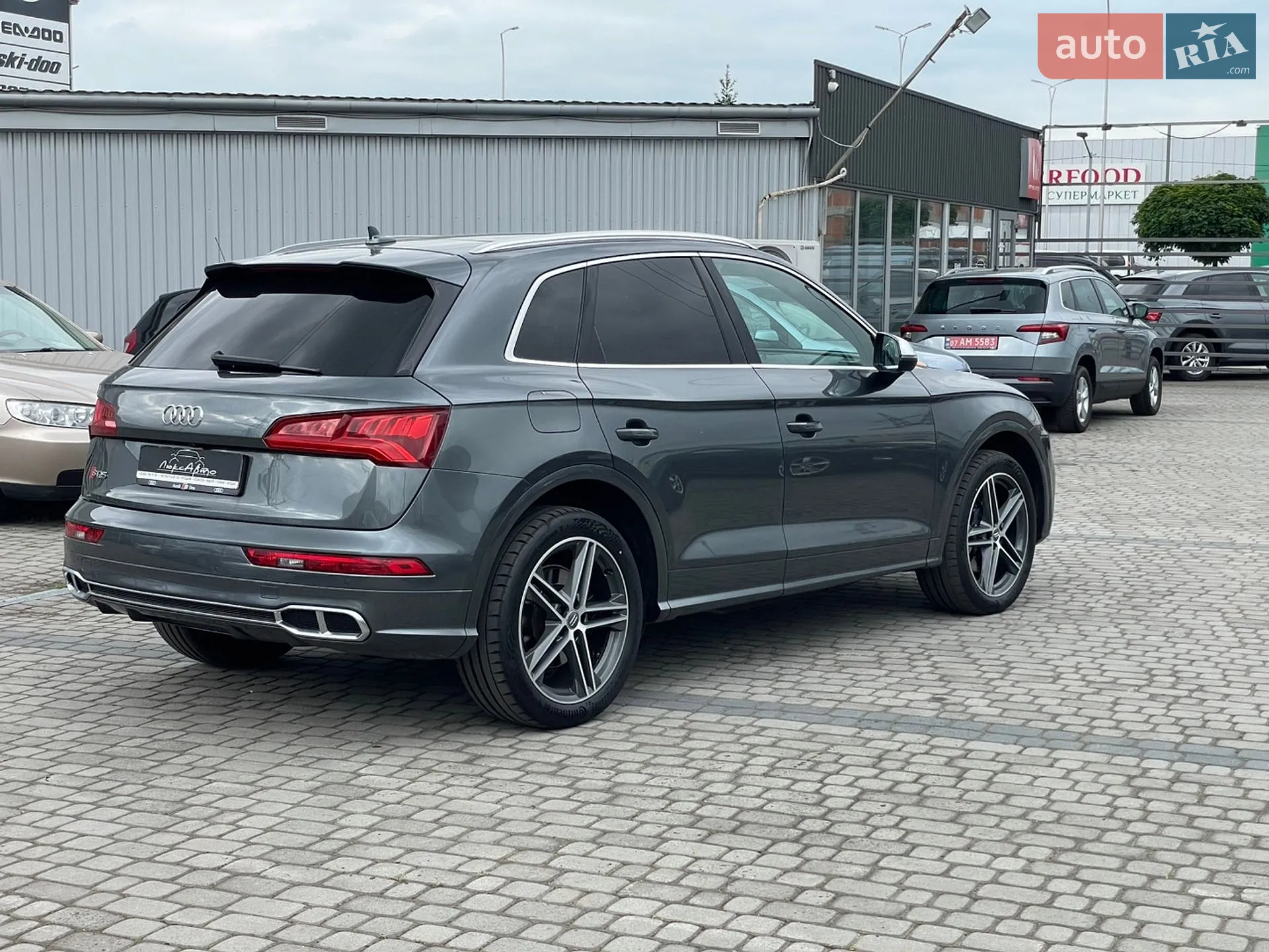 2020 Audi SQ5 - мініатюра 37