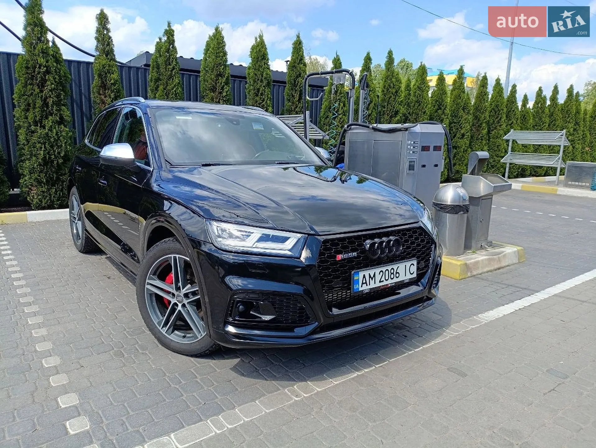 Audi SQ5 2019 VIN WA1B4AFY1L2023175 фото оголошення 33 з 36